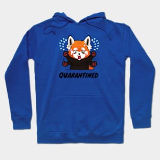 Quarantined asf ! Hoodie